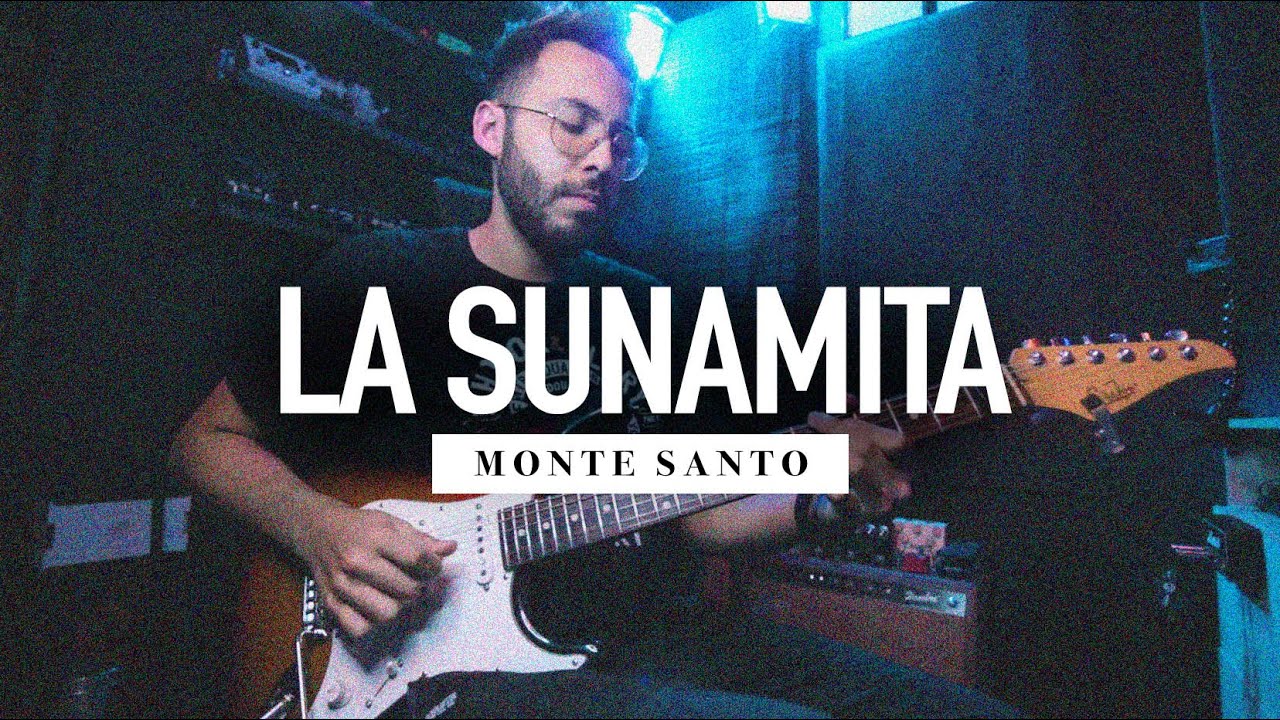 LA SUNAMITA - @Montesantoficial  | Guitar Cover ► Sebas Mora