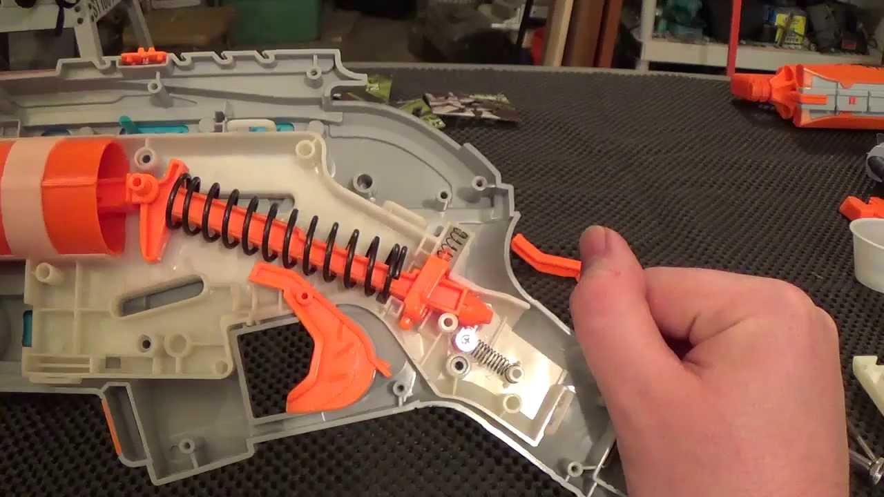 Internals: Zombie Strike Sledgefire