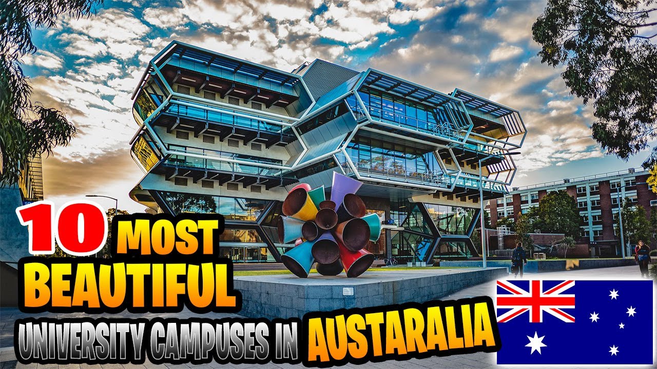 10 Most Beautiful Universities in Australia Campus Tour