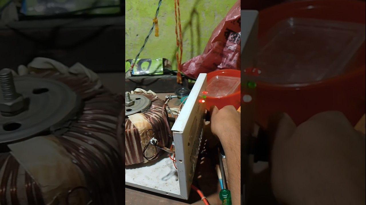 e rickshaw charger repairing 