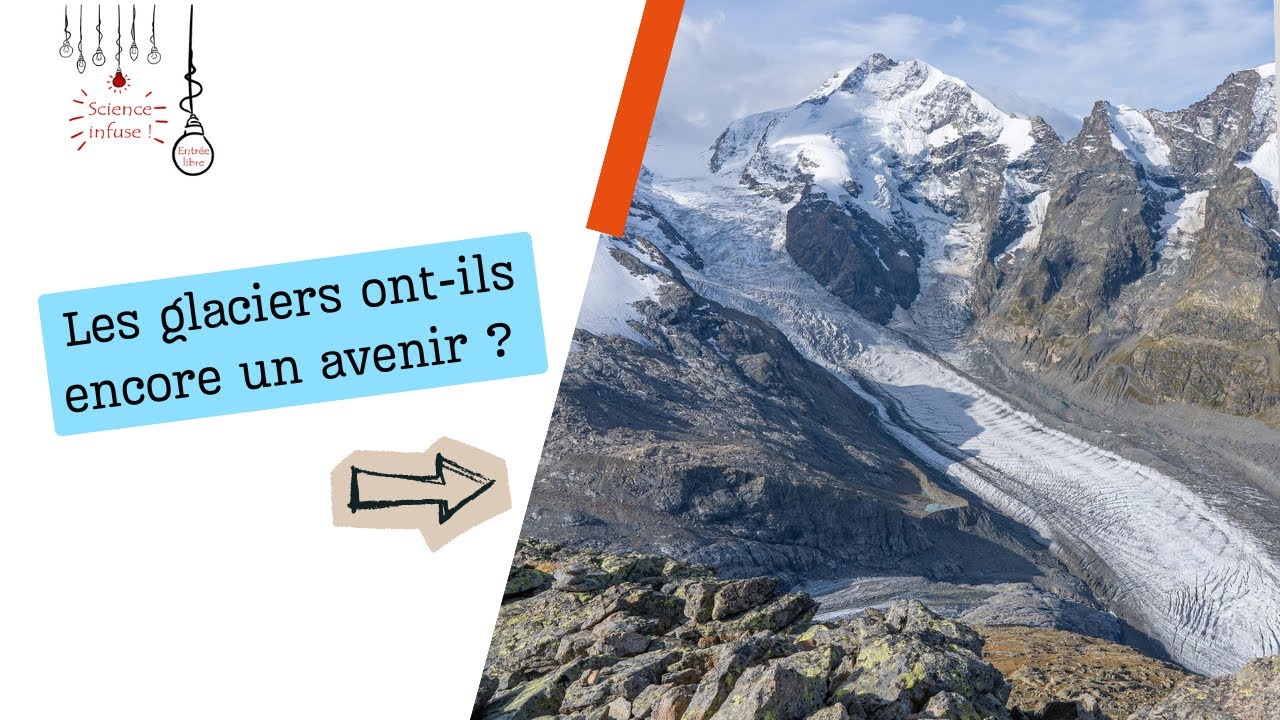 Atelier Science infuse : Quel(s) avenir(s) pour les glaciers de montagne ?