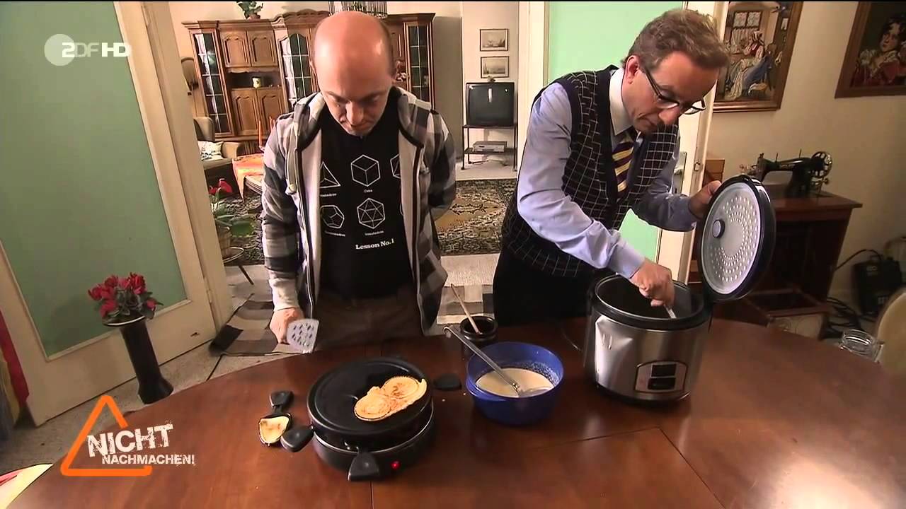 Nicht nachmachen - Wigald Boning und Bernhard Ho&euml;cker E03  ZDF HD