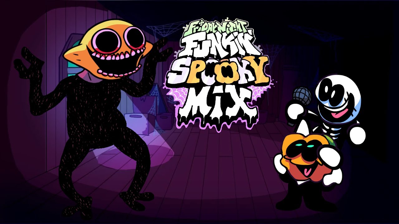Friday Night Funkin FNF vs Spooky Mix V1