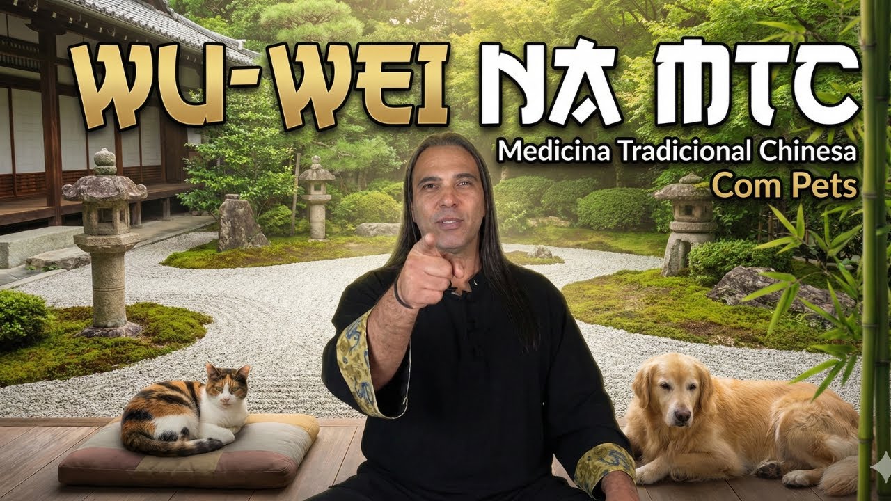 MTC e Pets – Como Nossos Animais Nos Ensinam o Tao