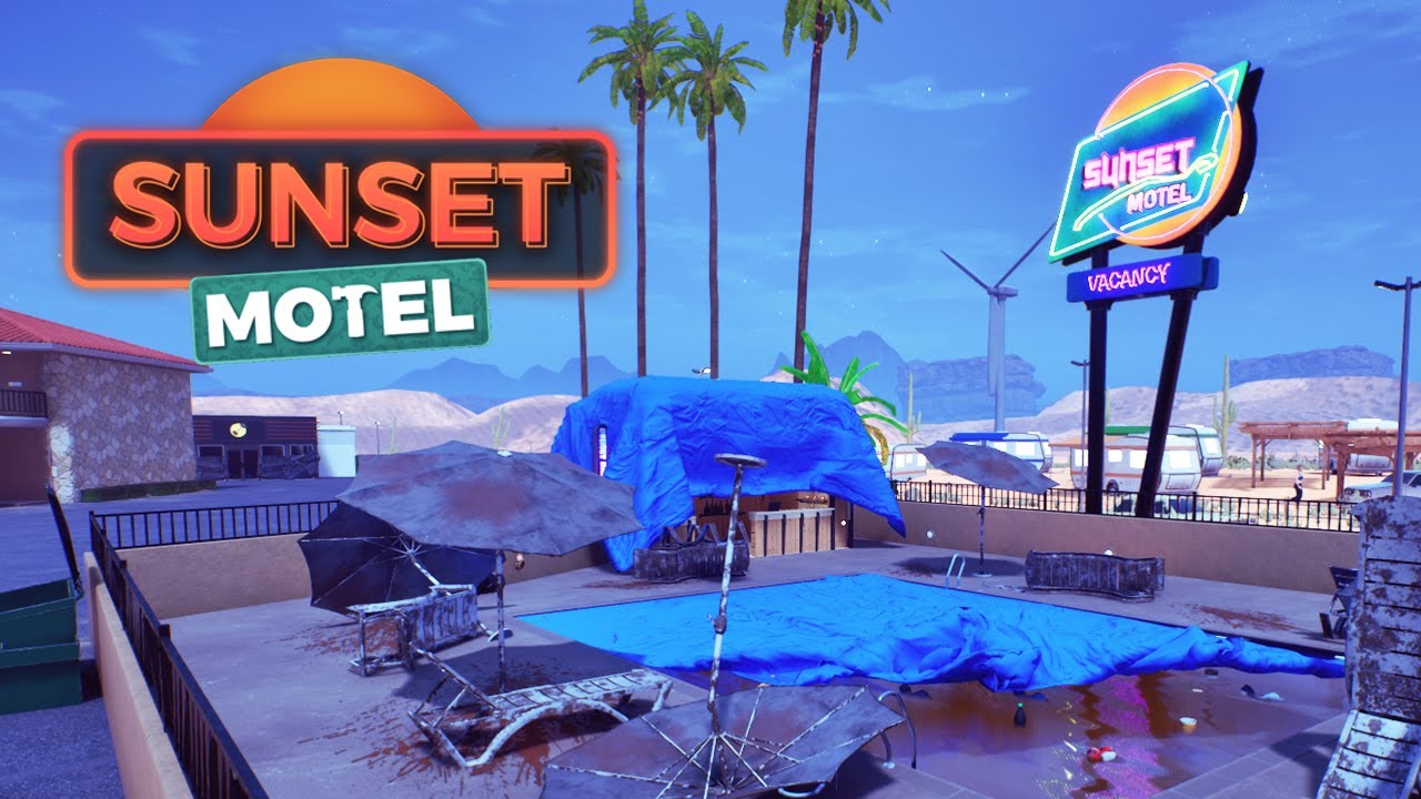 Turning a Nasty Pool into Profit - Sunset Motel