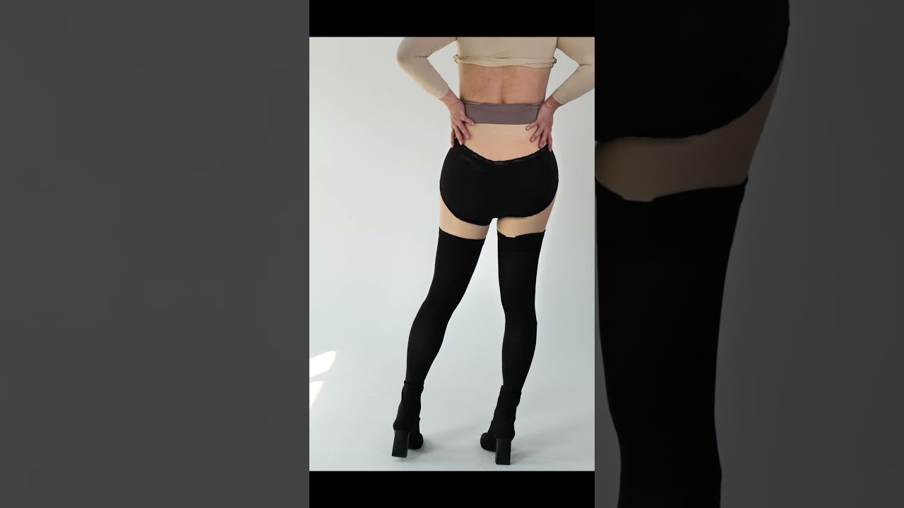 The KimS 2 Before and After | Silicone Hip Pant for Crossdresser  