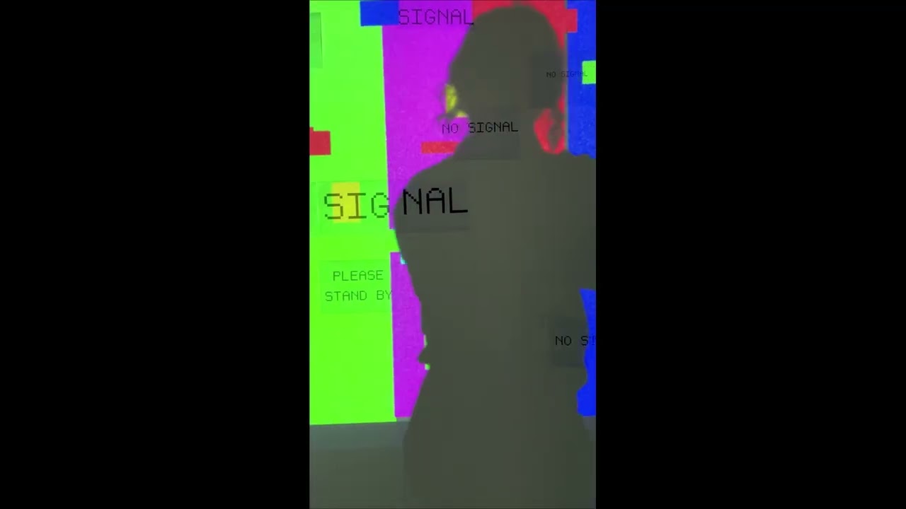 NO SIGNAL – Une immersion générative