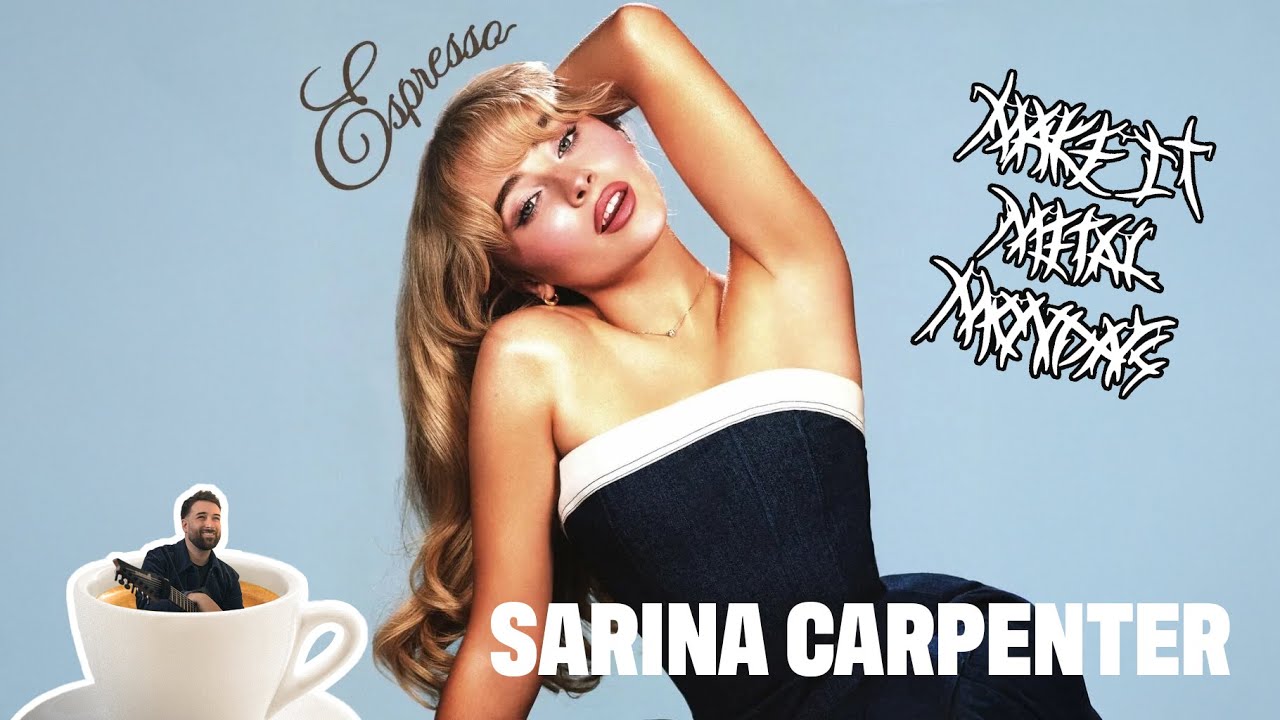 Sabrina Carpenter - Espresso | Make It Metal Mondays Ep.4
