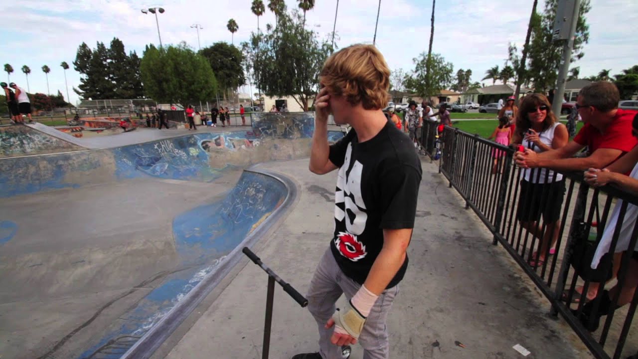 Razor Triple Crown Park Jam 2013 - Houghton Skatepark - Stop #3 of 3[HD]