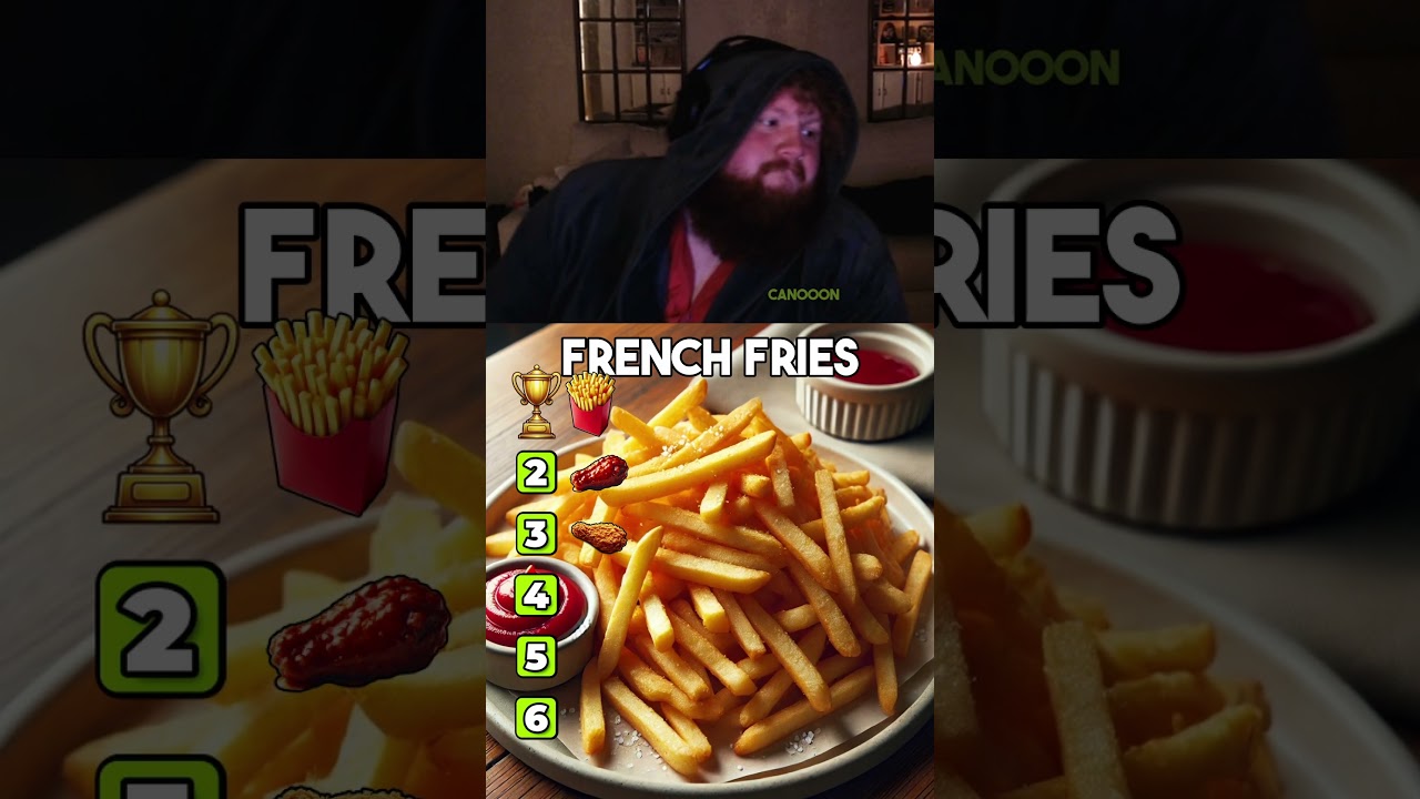 CaseOh Ranks Foods V58  #caseoh