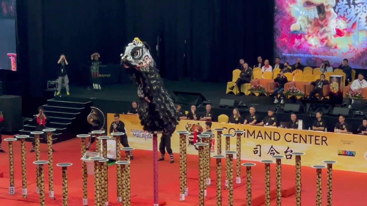 [P] 14th Genting World Lion Dance Championship 2023 屆雲頂世界獅王爭霸賽 2023 - China Hong Kong A Team