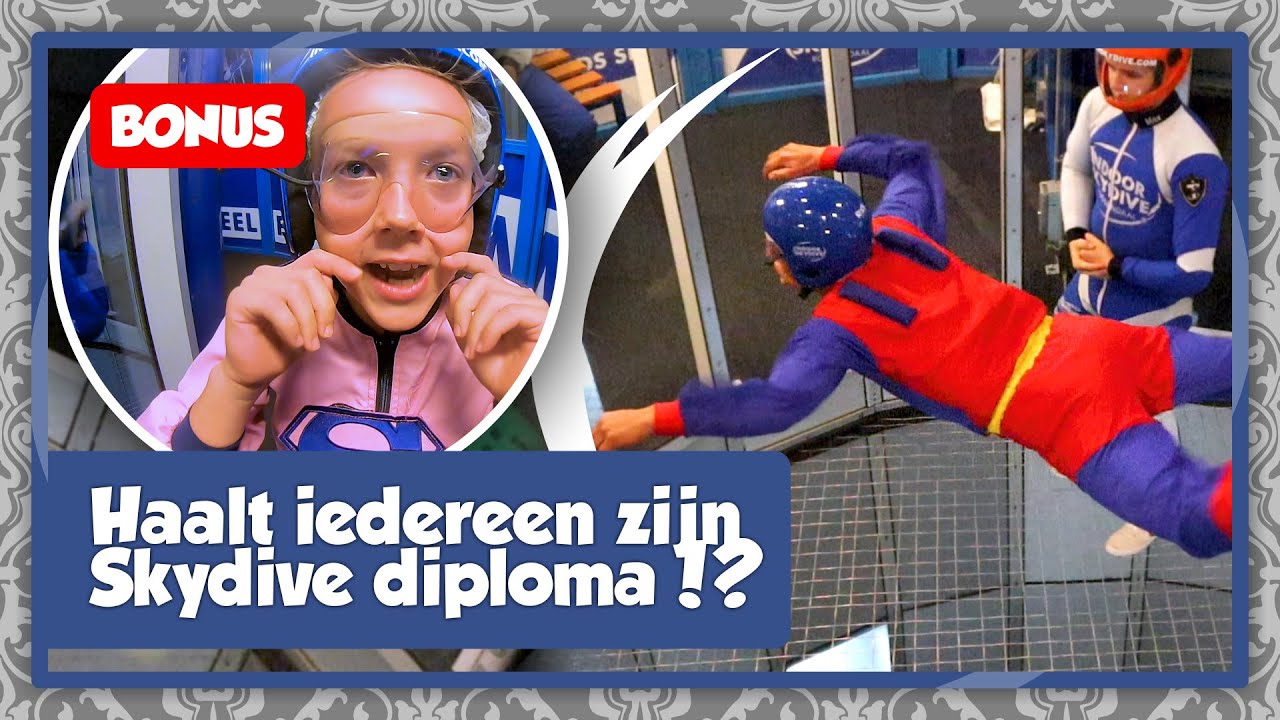 ONVERGETELIJK! SKYDIVEN IN ROOSENDAAL MET HOCKEYTEAM! - De Nagelkerkjes #368