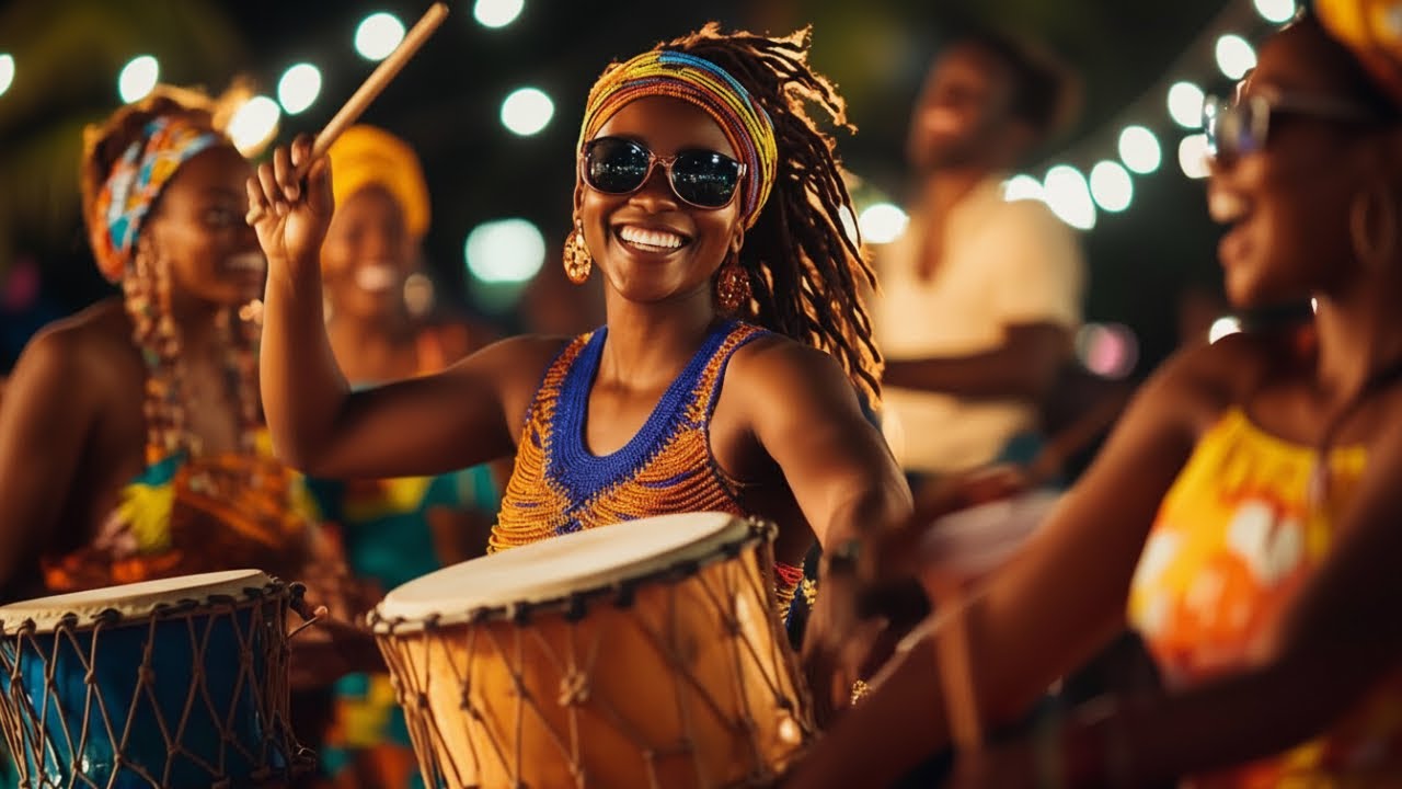 AFROBEAT SPACE LIVE 🔥 Yoruba Night Session | Deep Afrobeat &times; Amapiano Energy