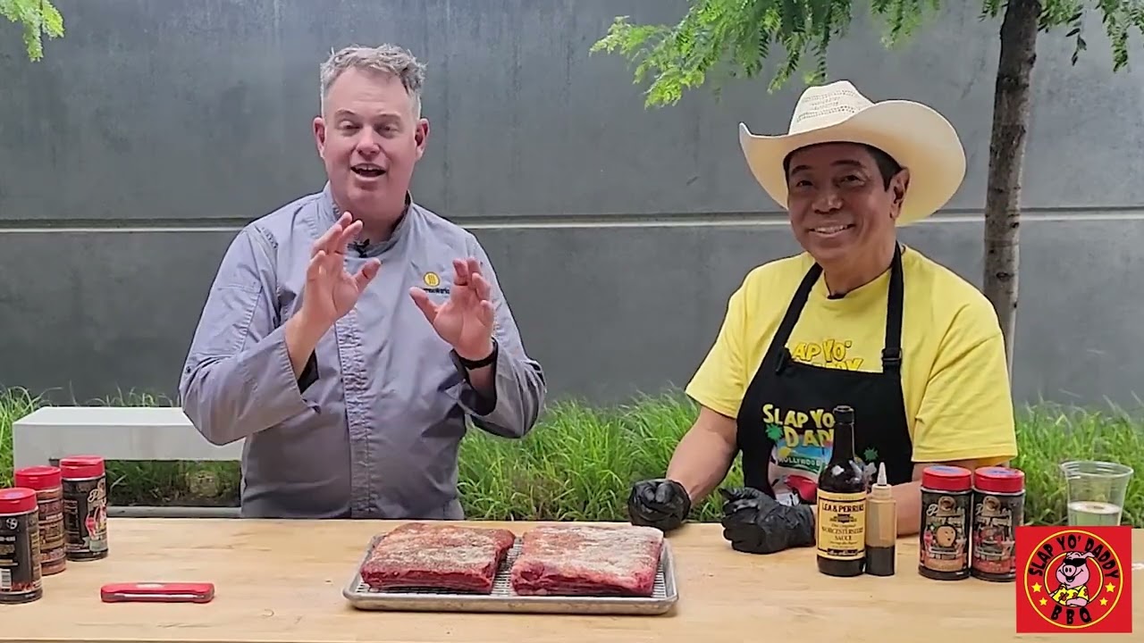 1st place Smoked Beef Short Ribs | Butter Cola Dinosaur Ribs | Harry Soo SlapYoDaddyBBQ.com