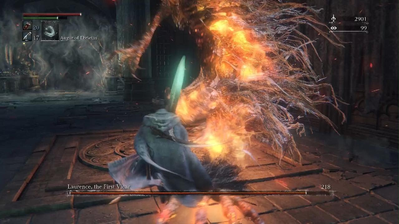 Faild Attempt, Laurence: Bloodborne