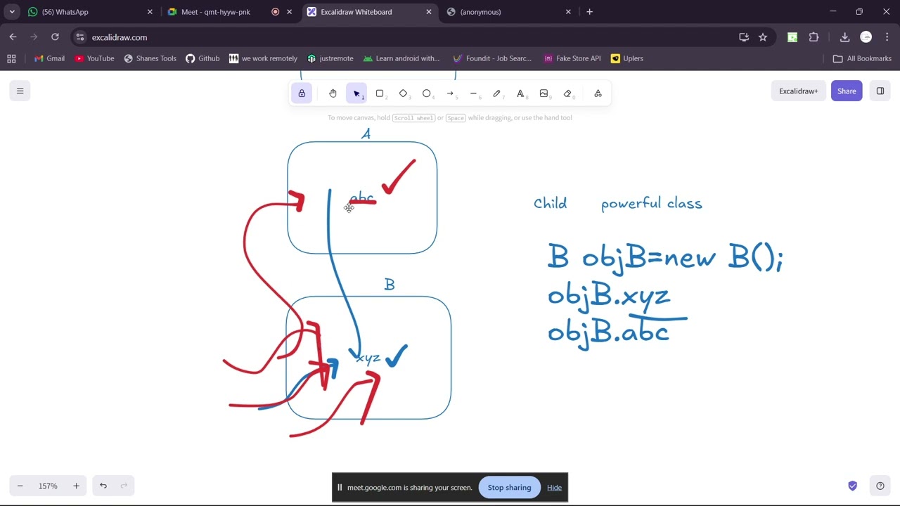 Method overriding Practice Question Day 45