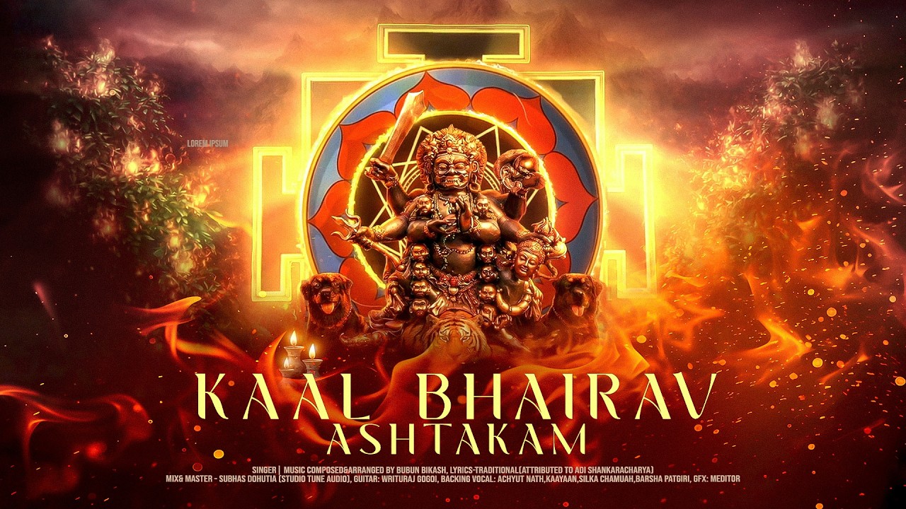 KAAL BHAIRAV ASHTAKAM|| Powerful Shiva Devotional Song 2026 || BUBUN BIKASH || Sanskrit Version