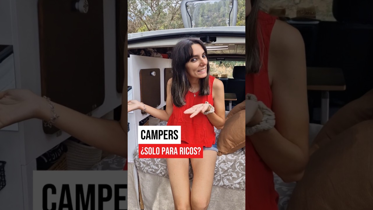 MINI CAMPER BARATA 🚐Merece la pena COMPRAR una FURGONETA⁉️