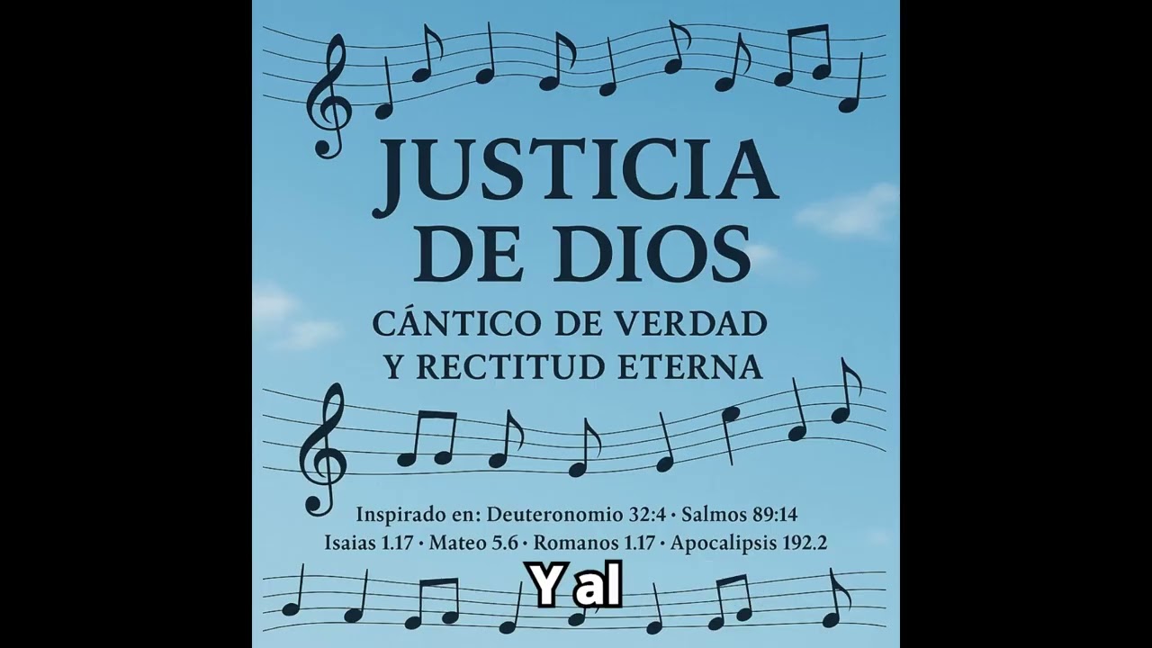 🎶JUSTICIA, MISERICORDIA Y VERDAD — Cánticos Fund