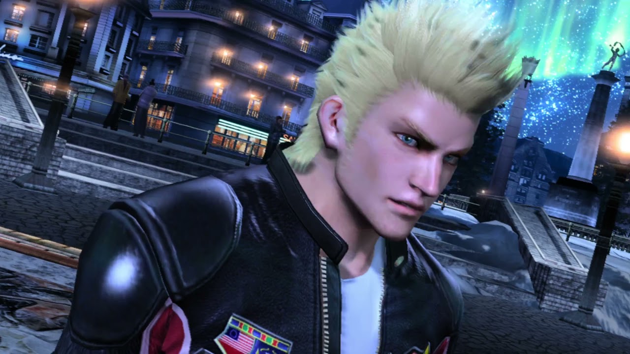 Virtua Fighter 5 Jacky Arcade Mode