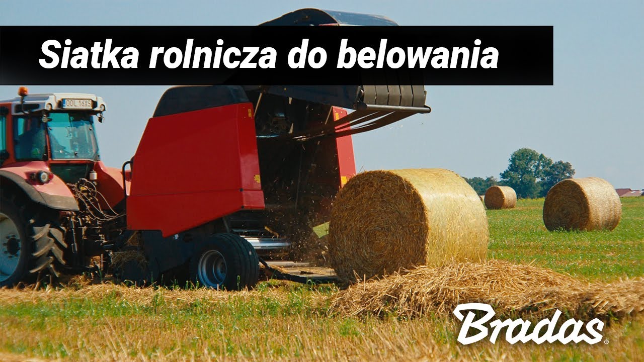 Siatka Rolnicza BALER NET - Owijanie Bel
