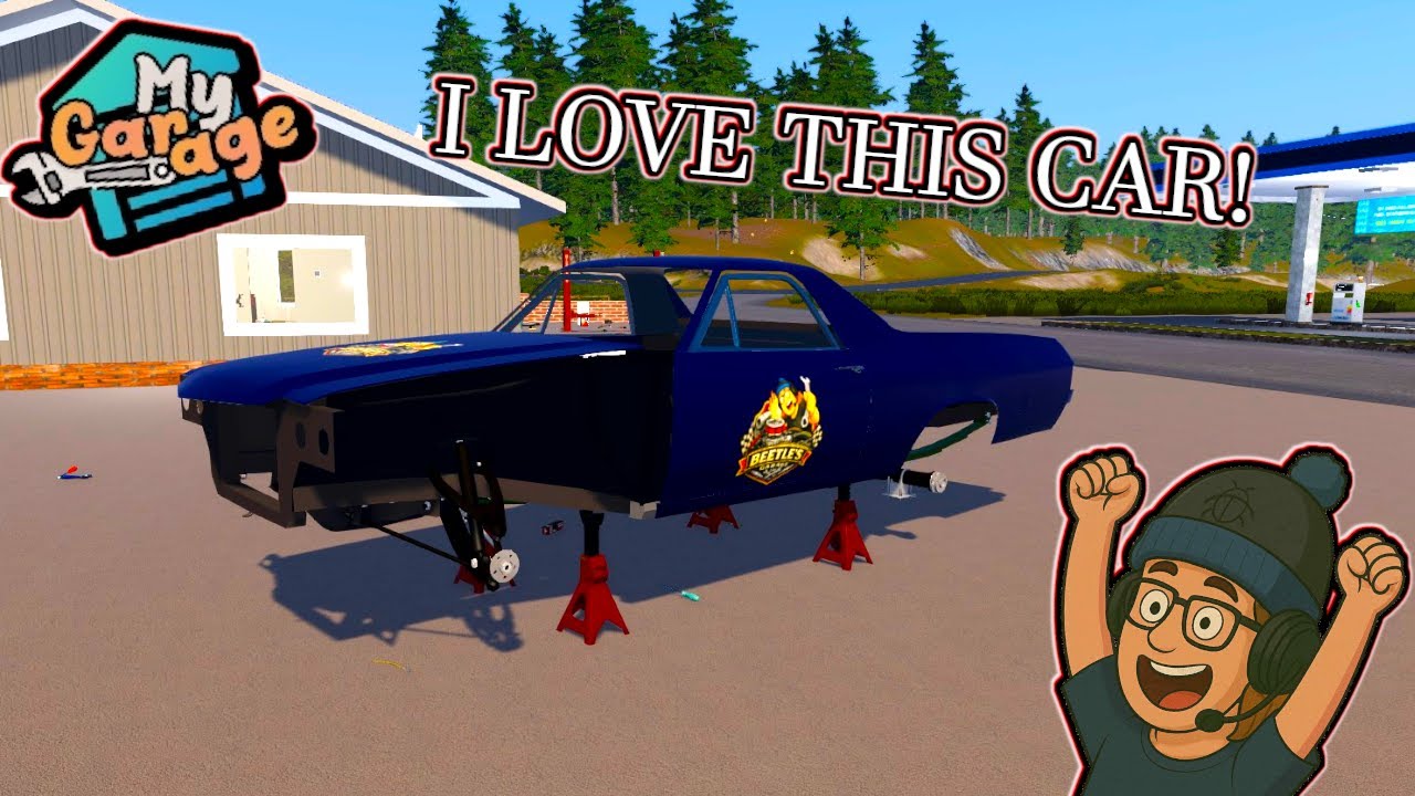 Starting The Jesse (EL CAMINO) Build In My Garage EP 6!