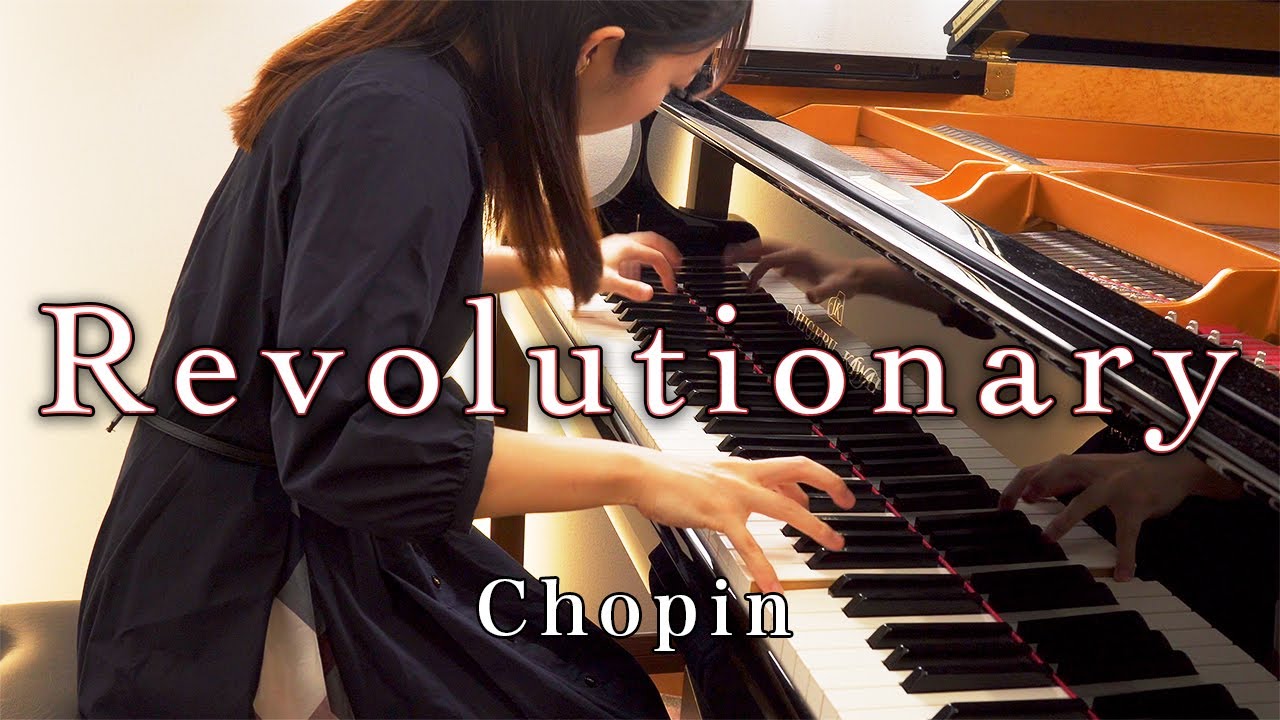 Шопен: Революционный этюд op.10-12 / Chopin - Revolutionary Etude  Op. 10 No. 12