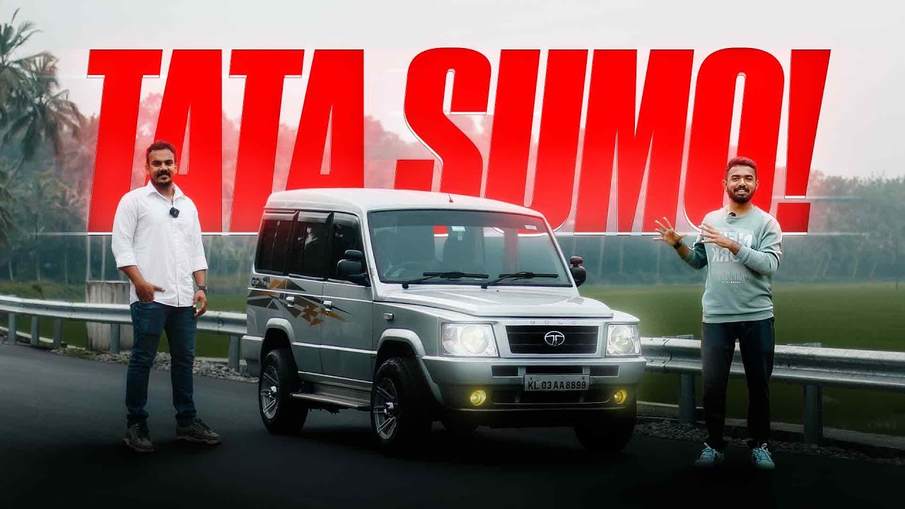 Tata Sumo user experience #tatasumo