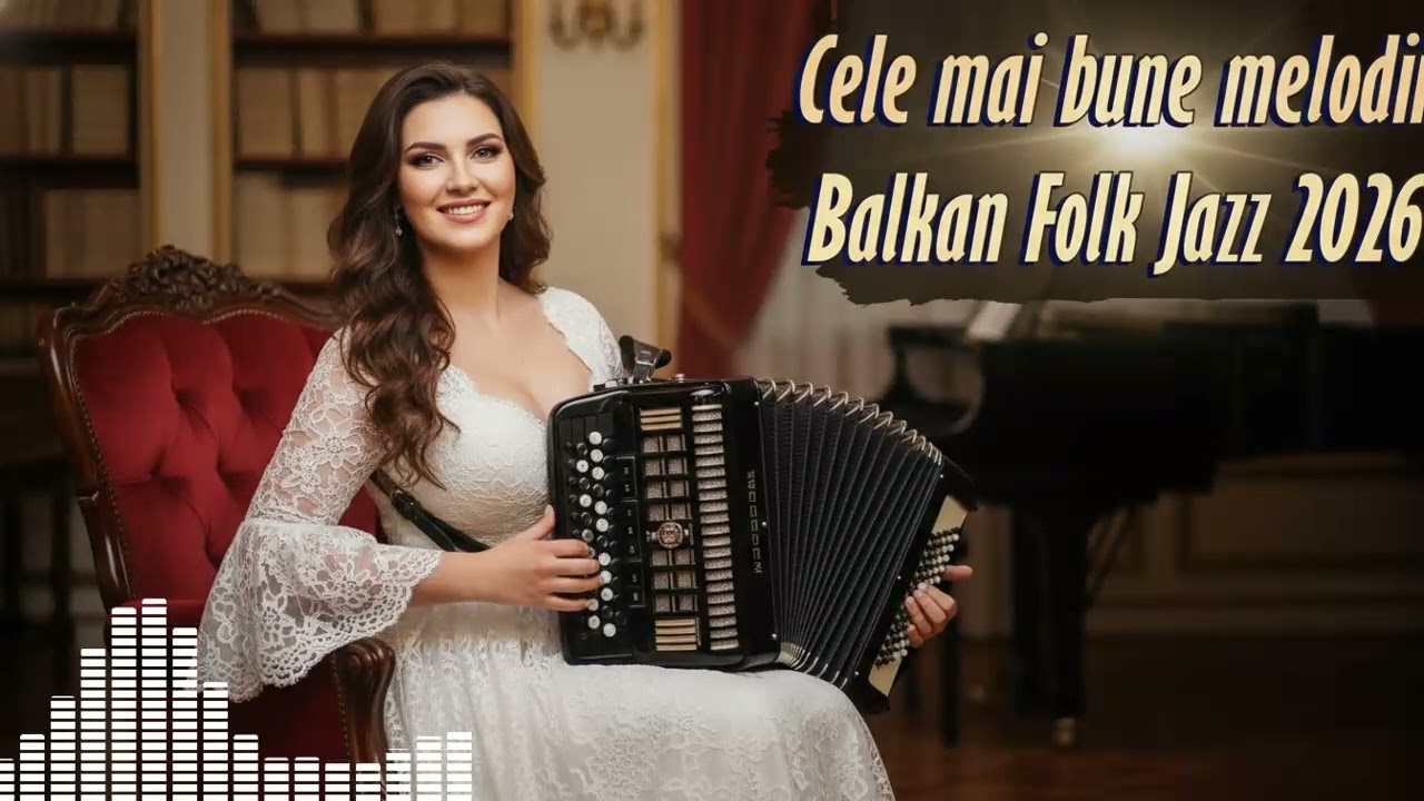 Top 10 Melodii Relaxante Românești: Balkan Jazz Folk | Muzică de Suflet pentru Relaxare Profundă 💆‍