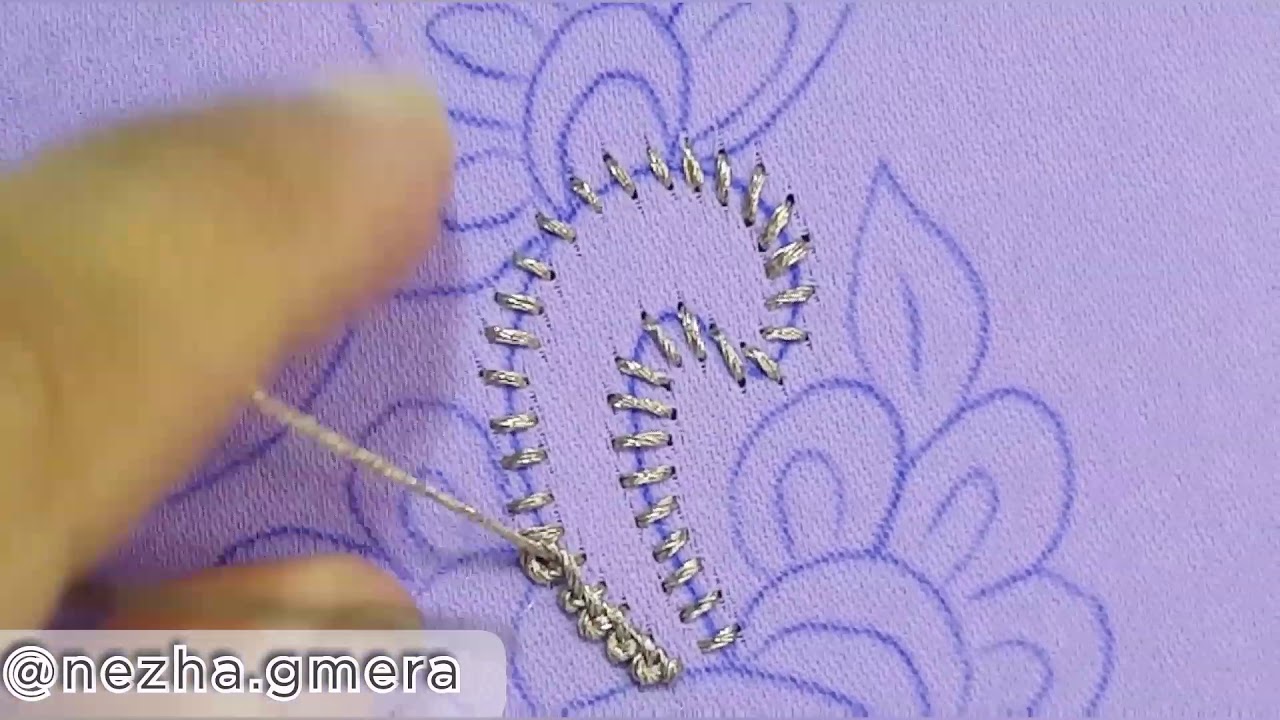 #ام_عمران    تعلمي كيفاش تخدمي غرزة الكورميط شبيهة الشدة بتقنيات بسيطة و النتيجة هائلة