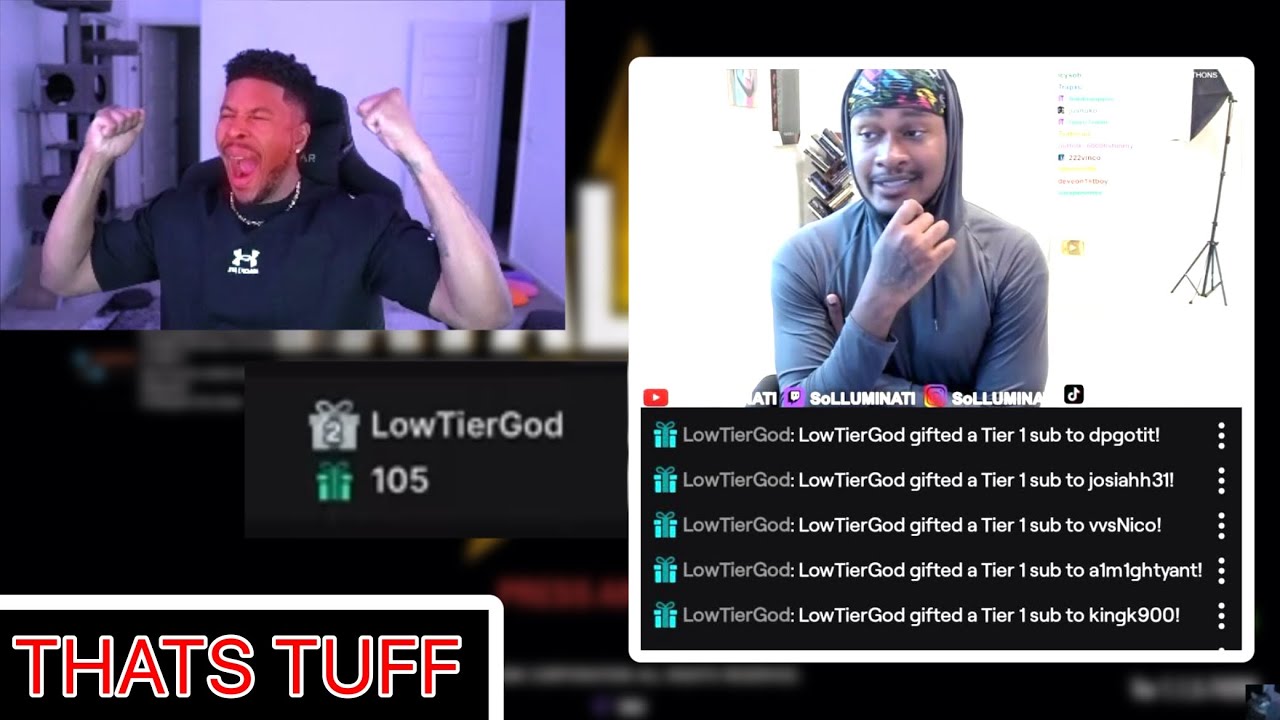 LowTierGod Cries Over SoLLUMINATI Ignored Him then Gets Cooked in Fatal Fury