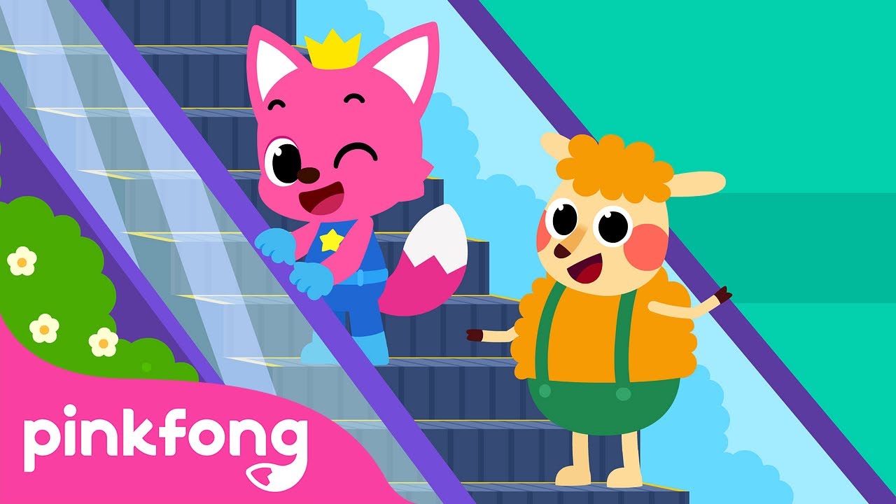 Seguridad en el Centro Comercial | Canciones de Seguridad | Guardia-Pinkfong Canciones Infantiles