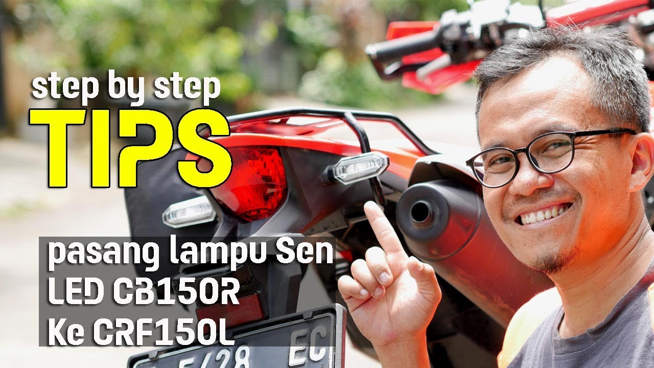 Tutorial Ganti Sein CRF150L dengan Sein LED CB150R | DIY | #tmcblog