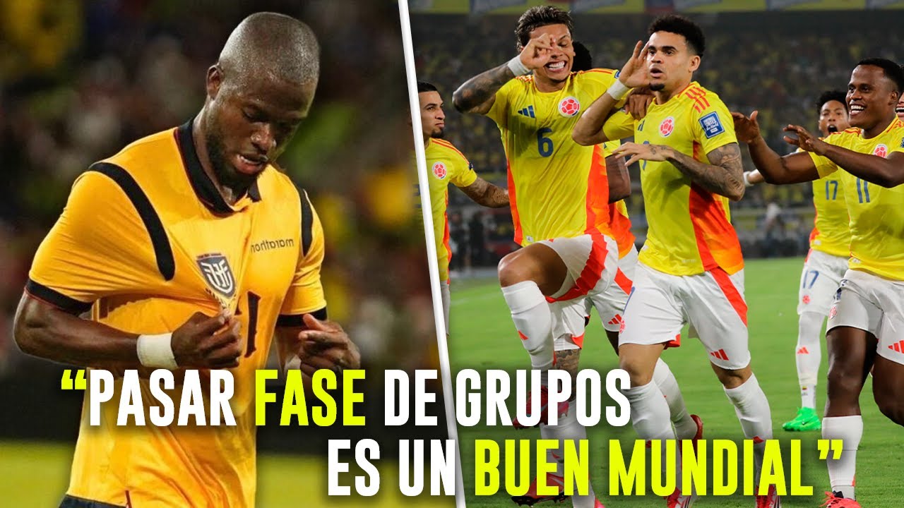 🤨 PRENSA ARGENTINA SUBESTIMA a ECUADOR y COLOMBIA ¡NO SON FAVORITOS!