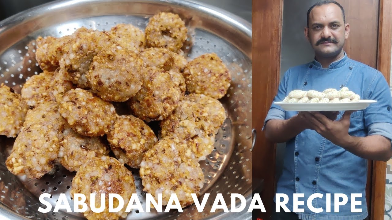 Sabudana Vada Recipe | साबूदाना वड़ा रेसिपी | Navratri Special Vada Recipe | No Onion No Garlic Vada