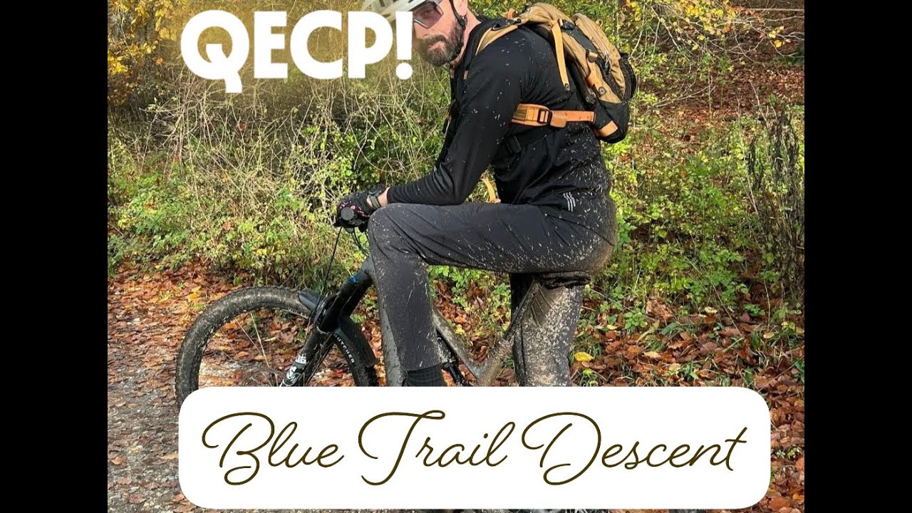 Queen Elizabeth Country Park (QECP) Blue Trail Descent. Levo 4 Comp.