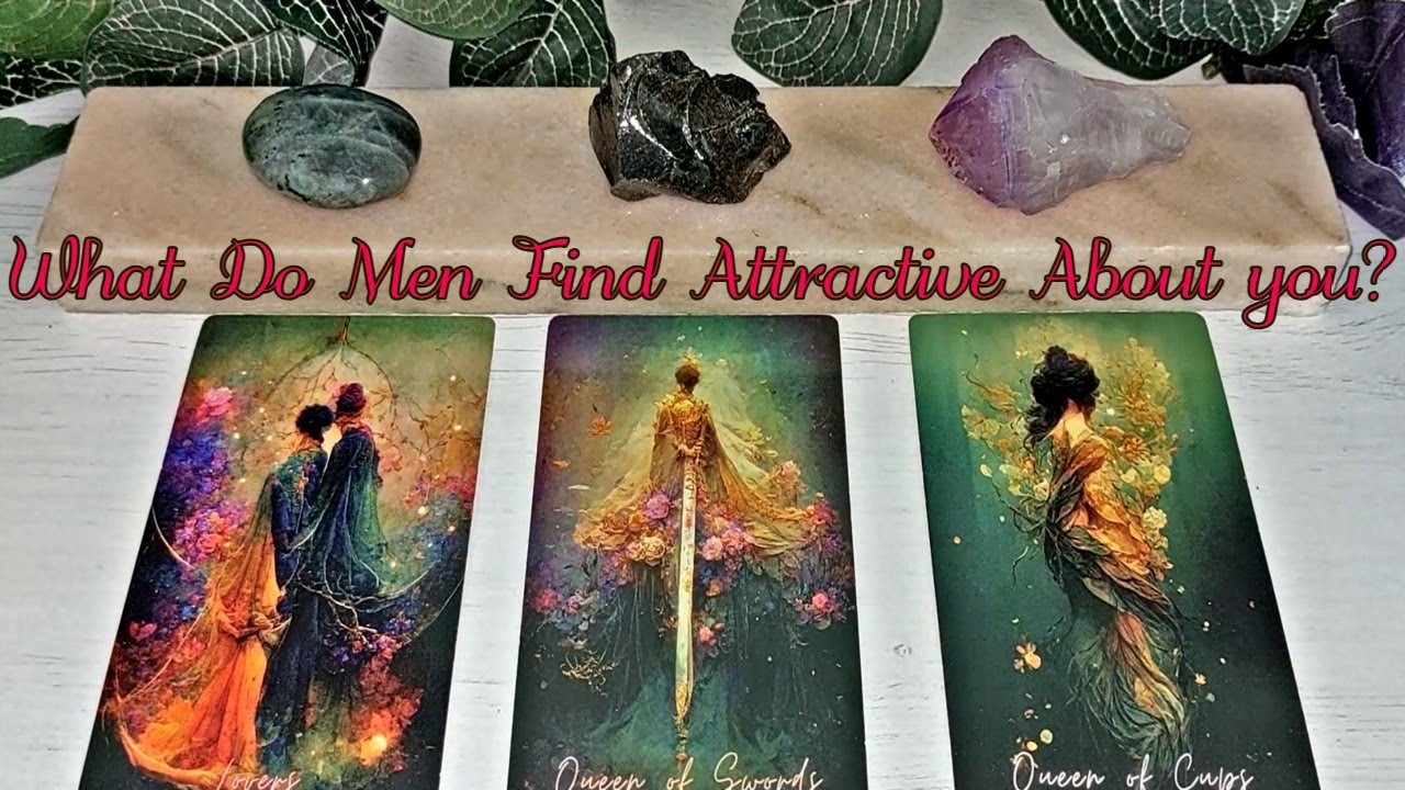 🌹🔮Tarot Pick-A-Card: WHAT DO MEN FIND ATTRACTIVE ABOUT YOU?🌹🔮