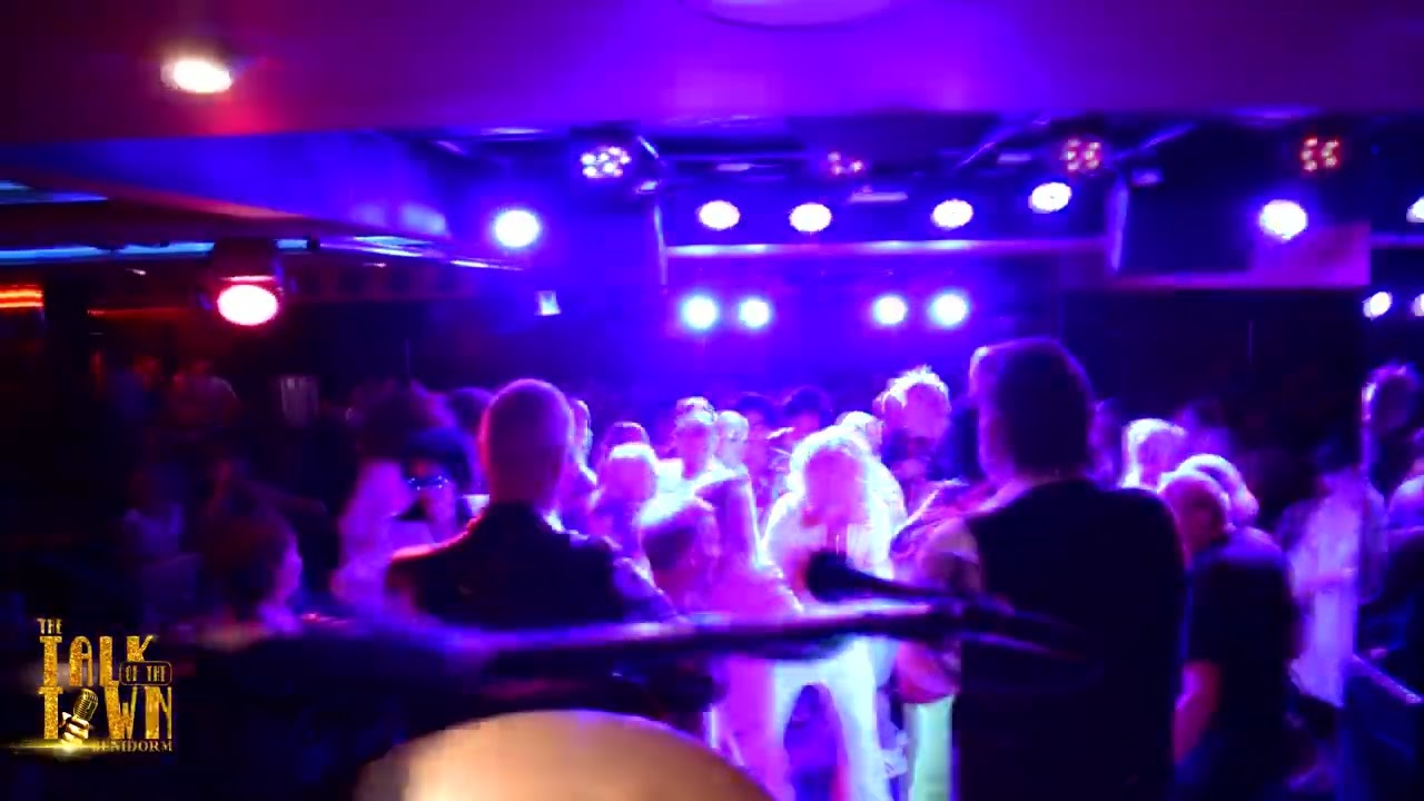 Beegees rocking the town