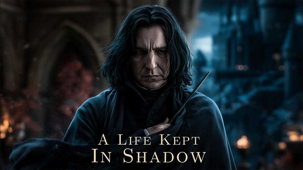 A Life Kept In Shadow &mdash; Harry Potter Ambient Music For Emotional Focus