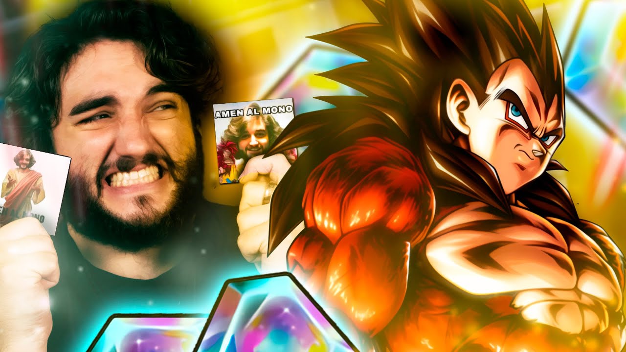 🔥​ HAY QUE INVOCAR EL PODER DEL SUPER SAIYAN 4!! 25K CC SUMMONS POR ULTRA SSJ4 VEGETA!!