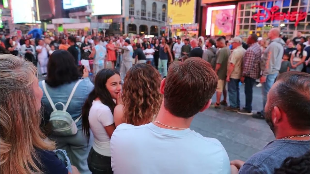 New York City time Square ￼