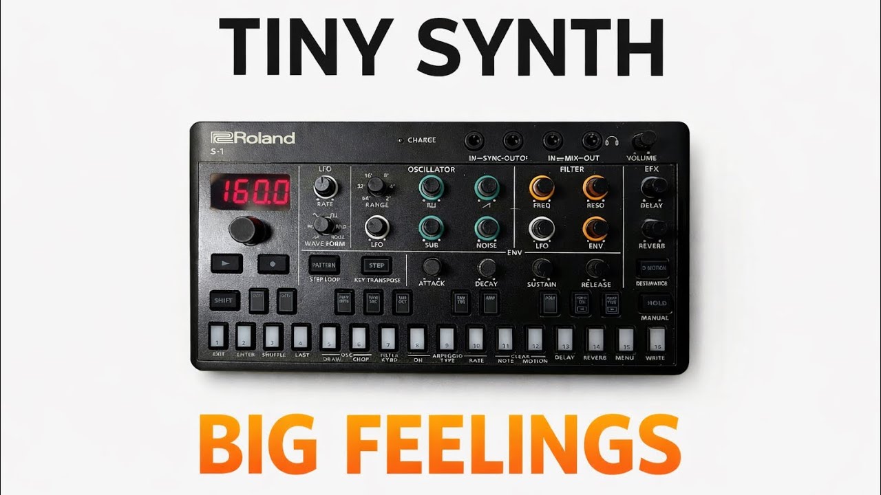 A Quiet Conversation with the Roland S-1