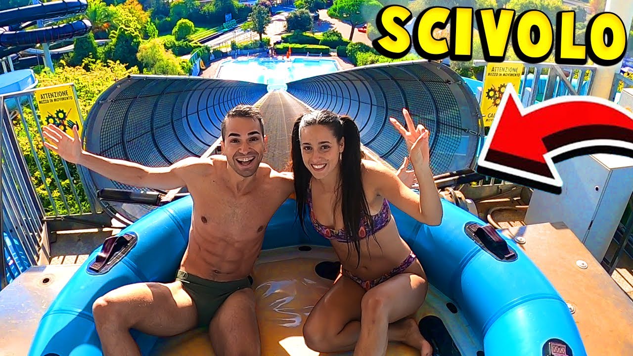 24 ORE DENTRO IL PARCO ACQUATICO CHALLENGE!!