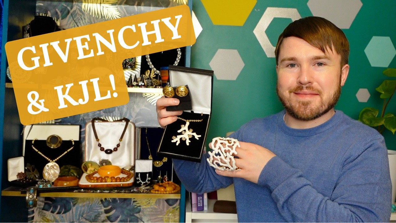 Vintage Jewellery Show and Tell - New Monthly Series! (Episode 1)