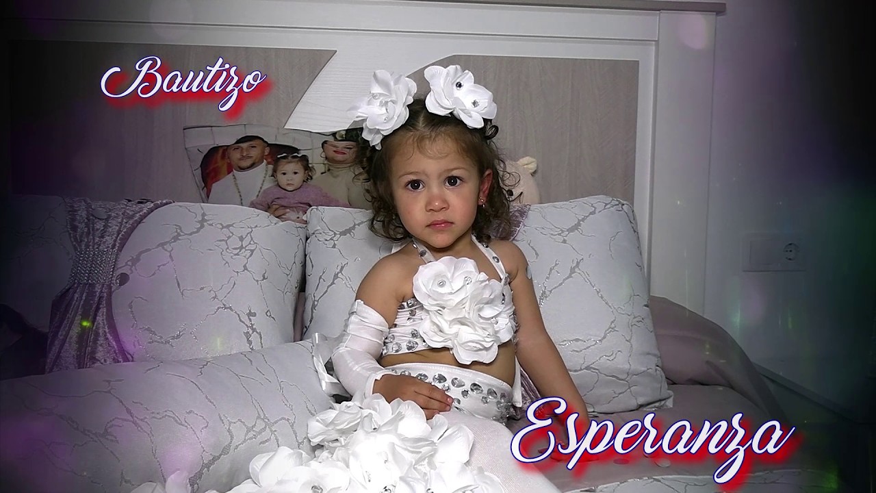 BAUTIZO 2026 ESPERANZA