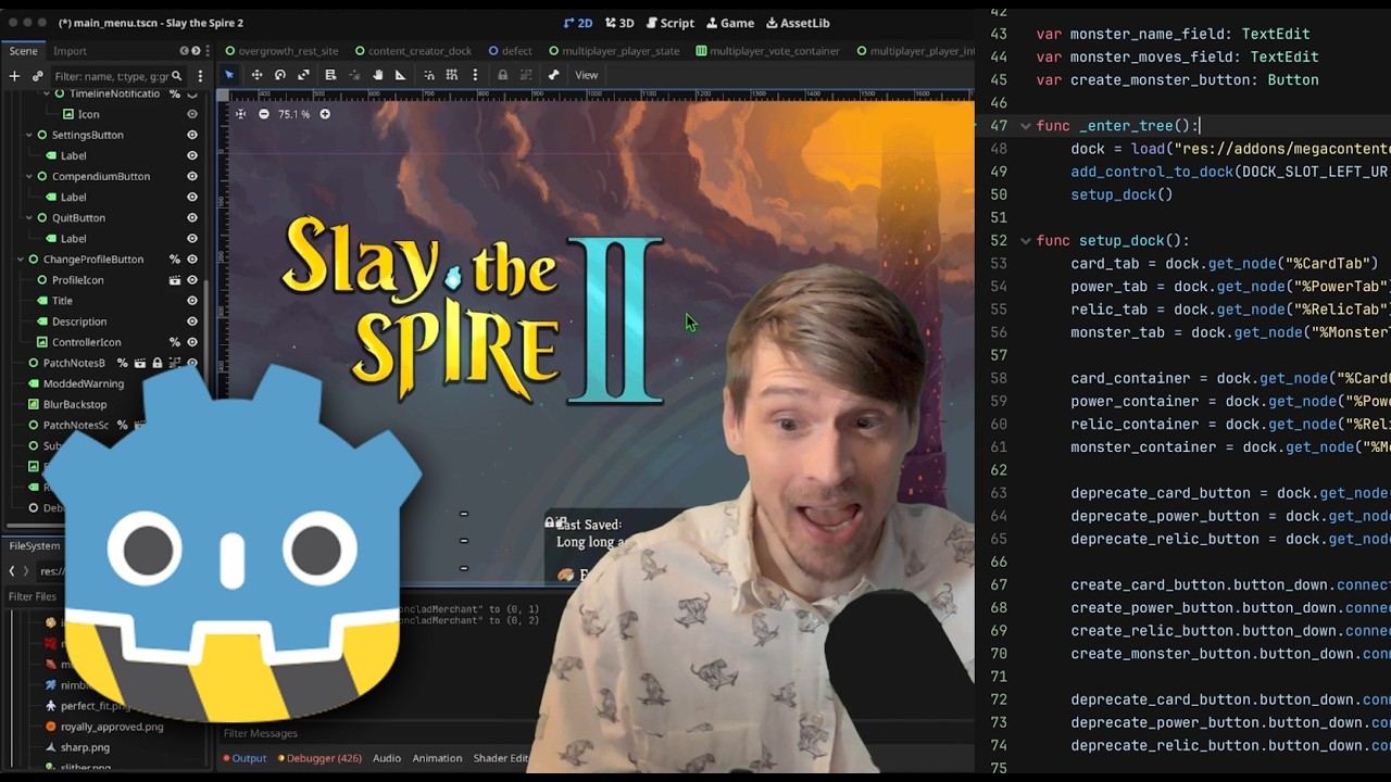 DECOMPILED: Slay the Spire 2 entire project in Godot (and how to prevent it)!