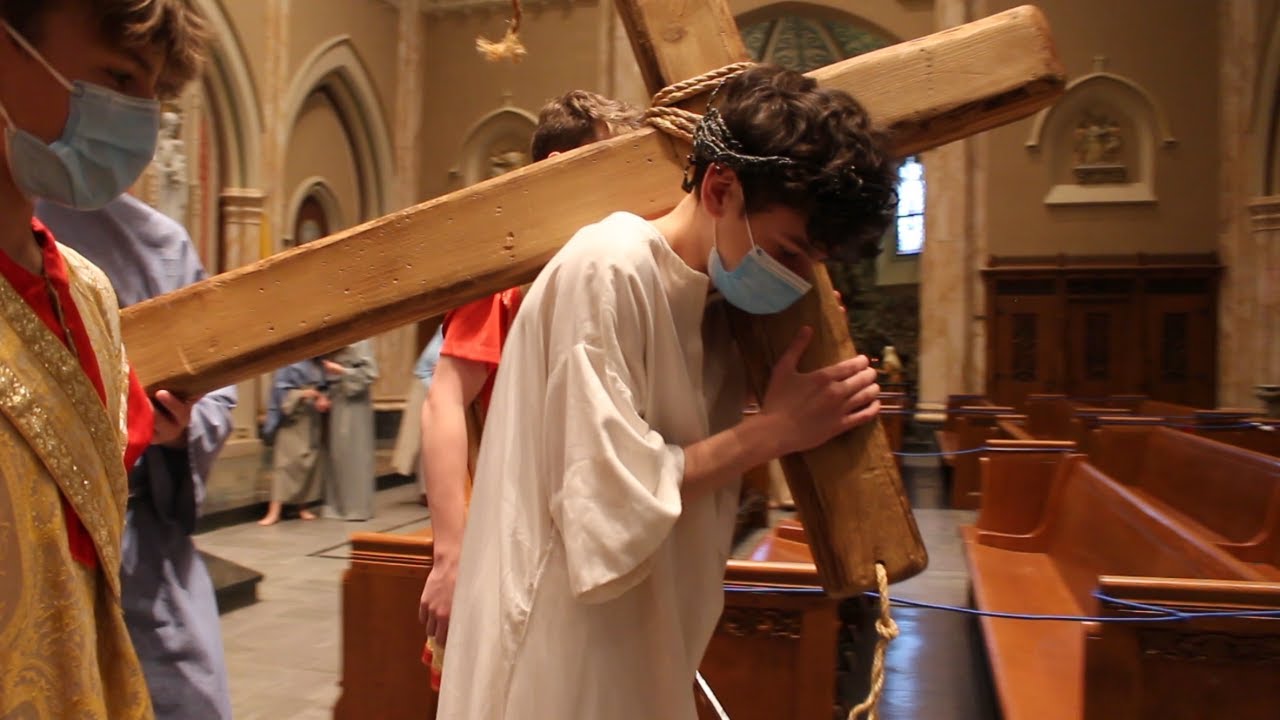 The Living Stations of the Cross