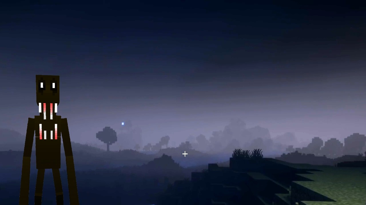 Can We Survive This New Horror Minecraft Mod?