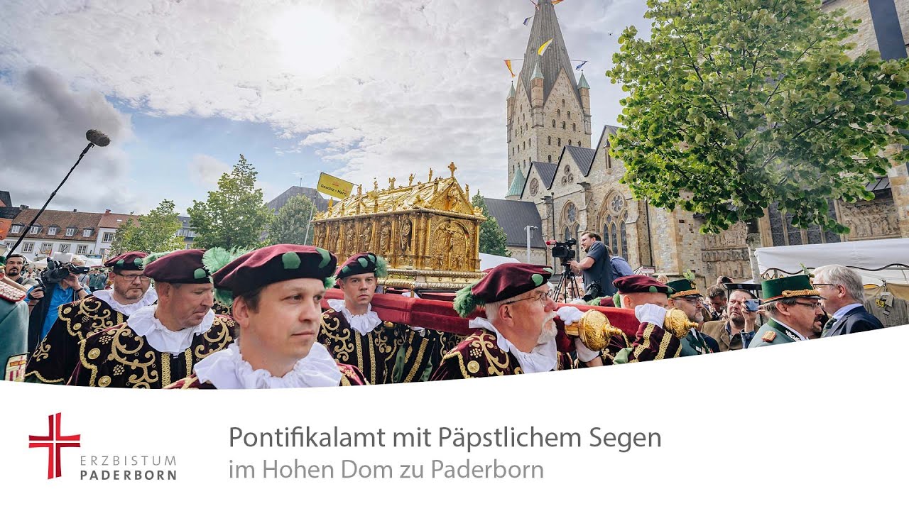 Pontifikalamt mit Päpstlichem Segen