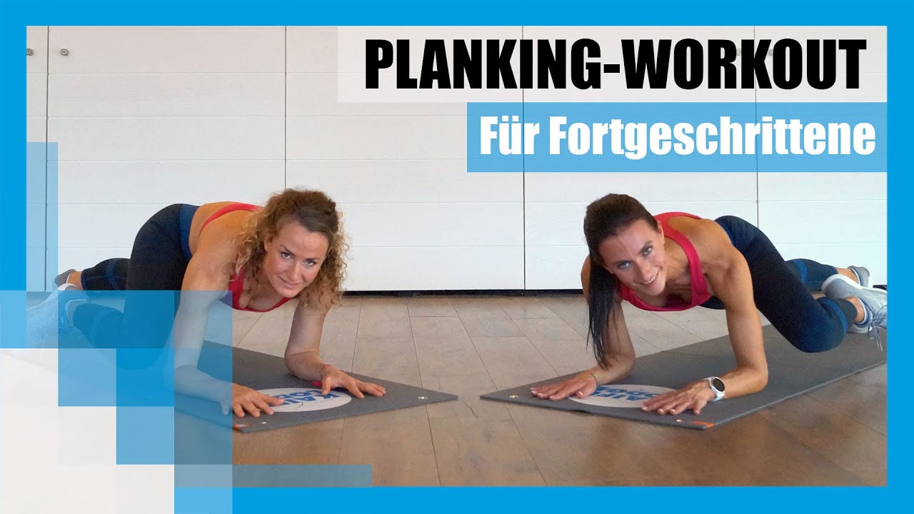 Planking-Workout für Fortgeschrittene | 9 Übungen 💪